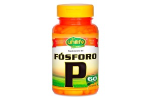 Fósforo 60 Cápsulas - Unilife