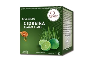 SACHE CIDREIRA LIMÃO E MEL 15g - Q-VITA