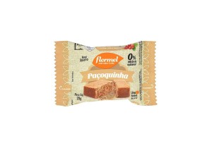Paçoca Zero açúcar 20g - Flormel
