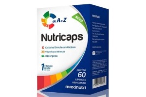 Nutricaps A-Z 60 Cápsulas - Maxinutri