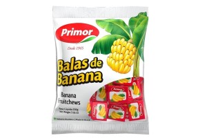 BALAS DE BANANA 1kg - PRIMOR