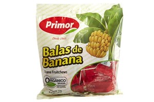 BALAS DE BANANA ORGANICA 150g - PRIMOR