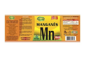 Manganês 60 Cápsulas - Unilife