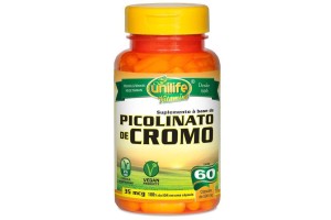 Picolinato de Cromo 60 Cápsulas - Unilife