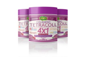 COLÁGENO TETRACOLL 4 X1 300g - UNILIFE