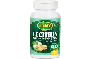 Lecithin 60 Cápsulas - Unilife