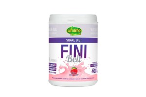 SHAKE FINI BELT MORANGO 400g - UNILIFE