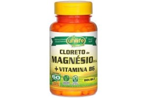 Cloreto De Magnésio Pa + Vit B6 60 Cápsulas - Unilife