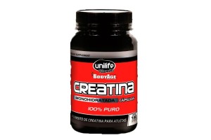 Creatina Monohidratada 180 Cápsulas - Unilife