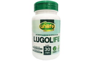 Iodo Lugolife 30 Cápsulas - Unilife
