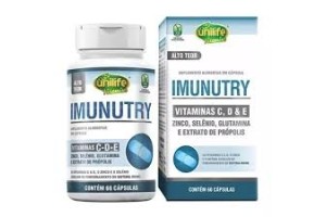 Imunutry 60 Cápsulas - Unilife