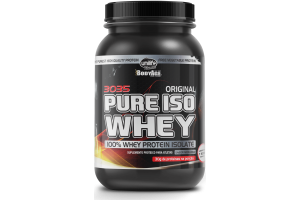 ISO WHEY 100%  MORANGO 900g - UNILIFE