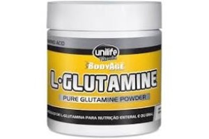 Glutamina em Pó Pura 300g - Unilife