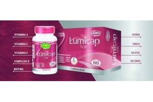 Lumicap Hair 500mg 60 Cápsulas Unilife