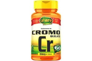 Cromo Quelato 60 Cápsulas - Unilife