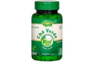 Chá Verde + Vit A, C e E 400mg 120 Comprimidos - Unilife