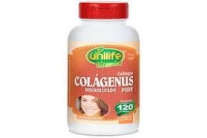 Colágenus Hidrolizado 120 Cápsulas - Unilife