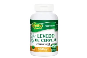 Levedo de Cerveja 400 Comprimidos - Unilife