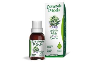 EXTRATO DE PRÓPOLIS VERDE DA FLOR DO ALECRIM - CADIS