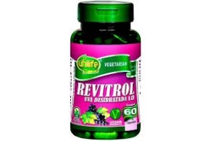 Revitrol Uva desidratada 60 Cápsulas - Unilife