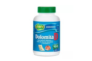 Dolomita D3 120 Cápsulas - Unilife