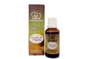 EXTRATO DE PRÓPOLIS SILVESTRE - NATUCENTRO