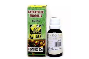 EXTRATO DE PRÓPOLIS VERDE - CASA DO MEL