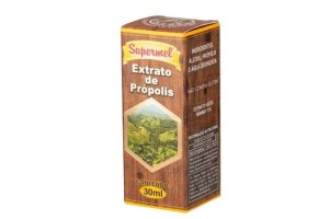 EXTRATO DE PRÓPOLIS - SUPERMEL