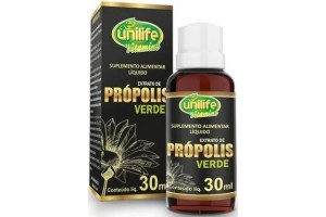 EXTRATO DE PRÓPOLIS VERDE - UNILIFE