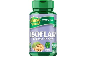 Isoflaw 500mg 60 Cápsulas - Unilife