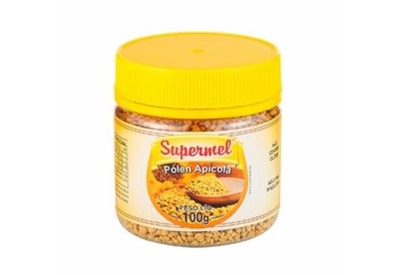 PÓLEN APÍCOLA 100g - SUPERMEL