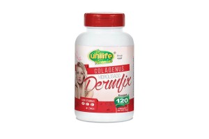 Colágeno Dermfix + Vitaminas 120 Cápsulas - Unilife