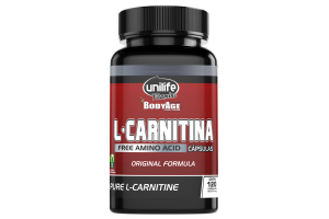 L-Carnitina 570mg 120 Cápsulas -  Unilife
