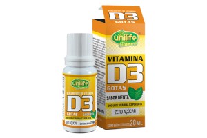 Vitamina D3 20ml - Unilife