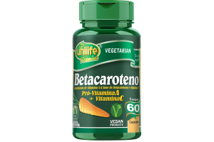 Betacaroteno + Vit A 60 Cápsulas - Unilife