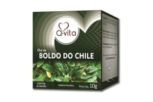 CHÁ BOLDO DO CHILE  SACHE - Q-VITA