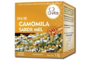 CAMOMILA E MEL SACHE - Q-VITA