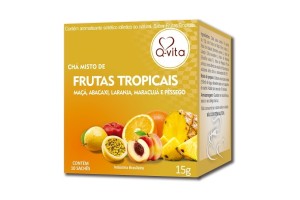 FRUTAS TROPICAIS SACHE - Q-VITA
