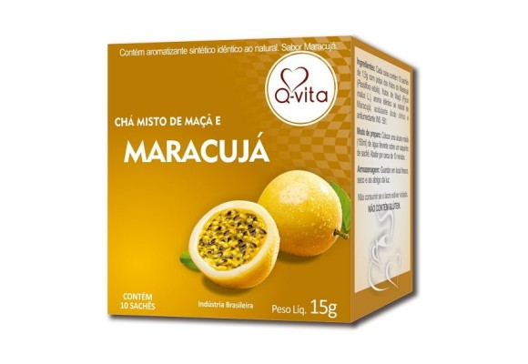 MARACUJÁ  SACHE - Q-VITA