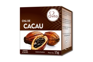 CHÁ DE CACAU SACHE - Q-VITA
