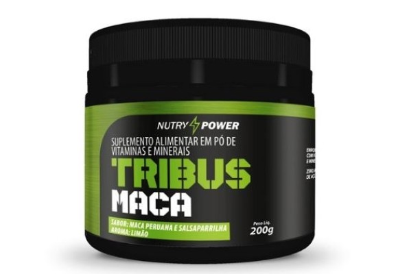 Tribus Maca sabor Limão 200g - Apisnutri