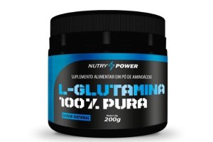 L-Glutamina 200g - Apisnutri