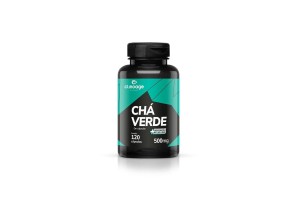 Chá Verde 500mg 120 Cápsulas - Clinoage