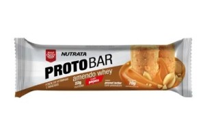 BARRA PROTOBAR AMENDO WHEY - NUTRATA