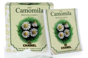 CHÁ CAMOMILA SACHE - CHAMEL