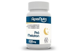 Pró Melaton 60 Cápsulas - Apisnutri