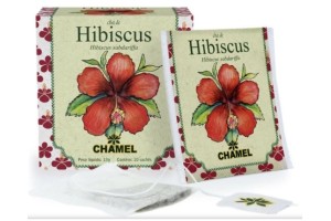 CHÁ HIBISCUS SACHE - CHAMEL