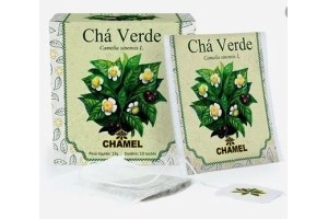 CHÁ VERDE SACHE - CHAMEL
