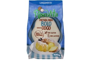 MISTURA PARA BOLO SABOR COCO - RISOVITA