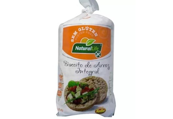 BISCOITO DE ARROZ INTEGRAL - KODILAR